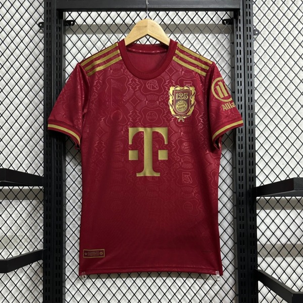 Maillot Bayern Munich 125 Ans 2025/26 Rouge