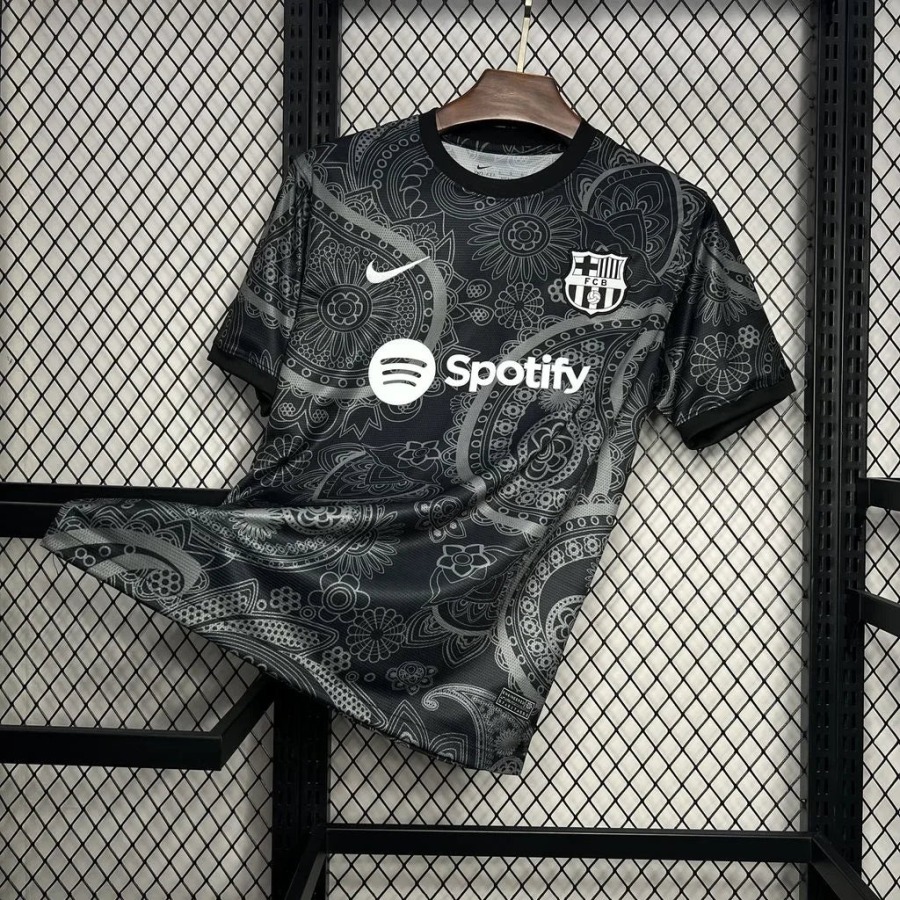 Maillot FC Barcelone Noir Concept 2024-2025
