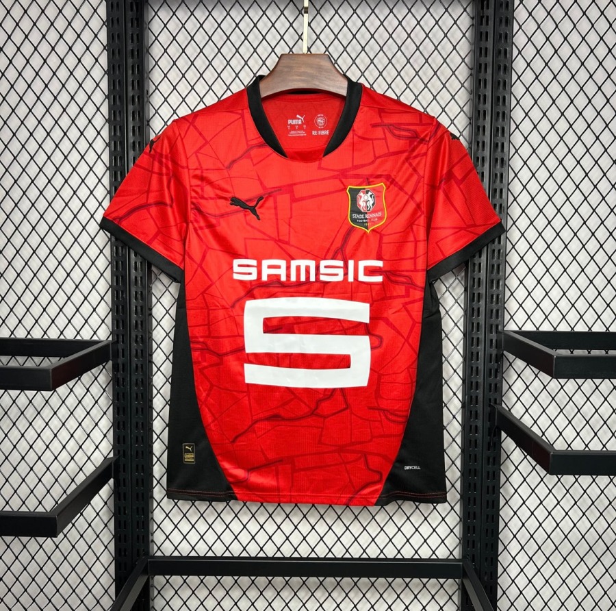 Maillot Stade Rennais Domicile 2024/25