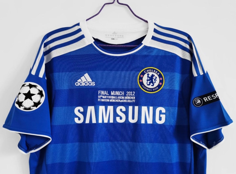 Maillot Chelsea Domicile 2011/12
