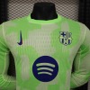 Maillot Barcelone Manches Longues 2024-25