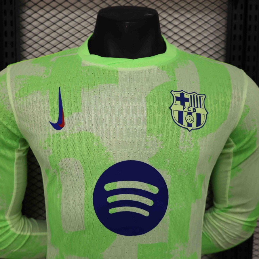 Maillot Barcelone Manches Longues 2024-25
