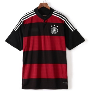 Maillot Allemagne Extérieur Rétro 2014