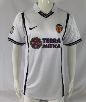 Maillot Valence CF 2000/01 Domicile