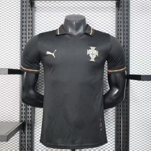 Maillot Portugal 2025/26 Édition Player Noir