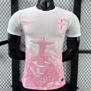 Maillot Brésil 2025/26 Special Player Rose