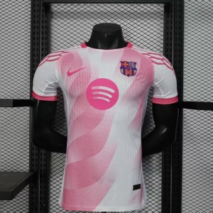 Maillot Barcelone 2024/25 Rose Player Edition