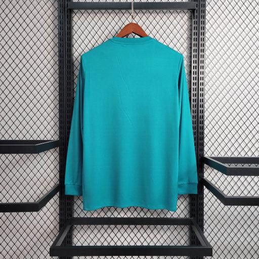 Maillot Real Madrid 2017-2018 Manches Longues Retro