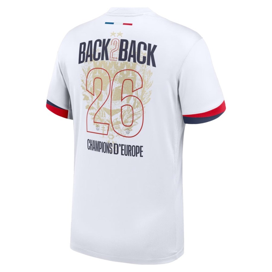 Maillot PSG Extérieur 2025/26 Version Fan