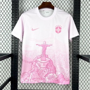 Maillot Brésil 25/26 Rose Édition Spéciale