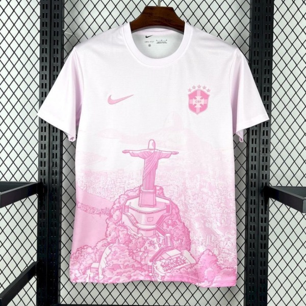 Maillot Brésil 25/26 Rose Édition Spéciale