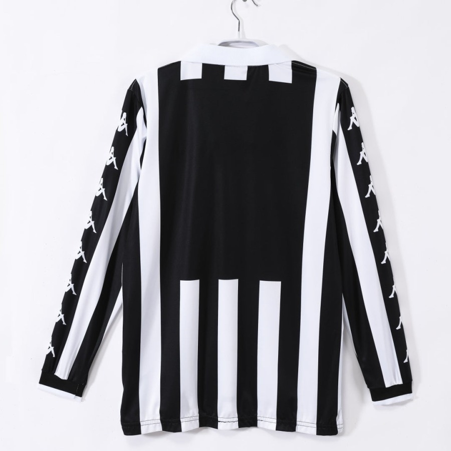 Maillot Juventus Domicile 1999-2000 Retro Manches Longues