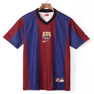 Maillot Barcelone Domicile Rétro 1998