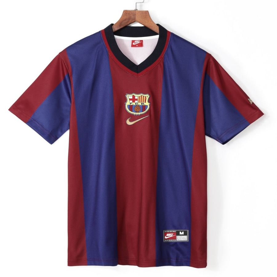 Maillot Barcelone Domicile Rétro 1998