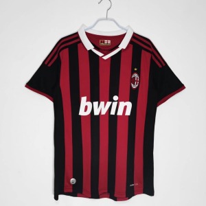 Maillot AC Milan Domicile 2009-2010 Rétro