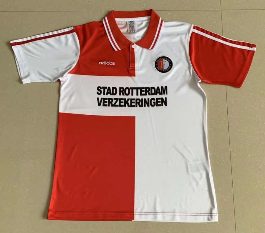 Maillot Feyenoord Domicile 1995/96