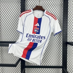 Maillot Lyon 2025-26 Officiel Domicile