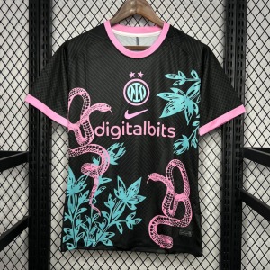 Maillot Inter Milan 24/25 Rouge Serpent
