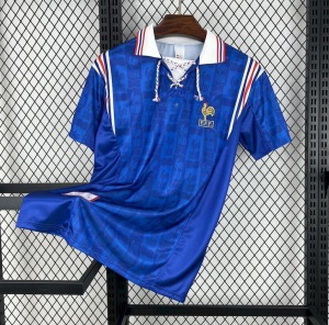 Maillot France Domicile Rétro 1996