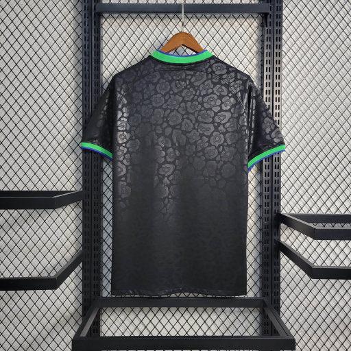 Maillot Brésil 22/23 Leopard Noir