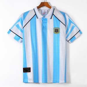 Maillot Argentine Domicile 1996-1997 Rétro