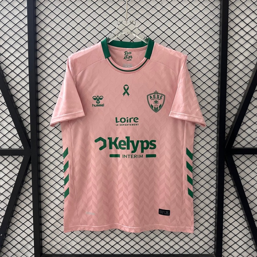 Maillot Saint-Etienne 25/26 Rose Edition Spéciale