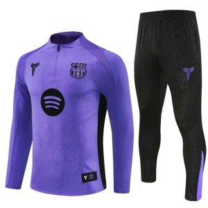 4ddaf36c5563cfdbb9f95fd7510e0c41.jpg Maillot Barcelone 2025/26 Violet Edition Premium