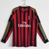 Maillot AC Milan Domicile 2013-2014 Manches Longues Rétro