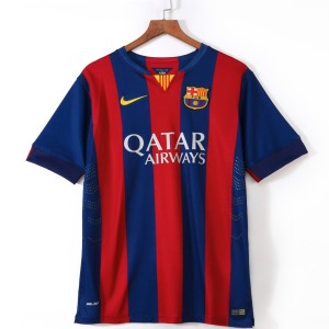 Maillot Barcelone Domicile 2014-2015 Rétro