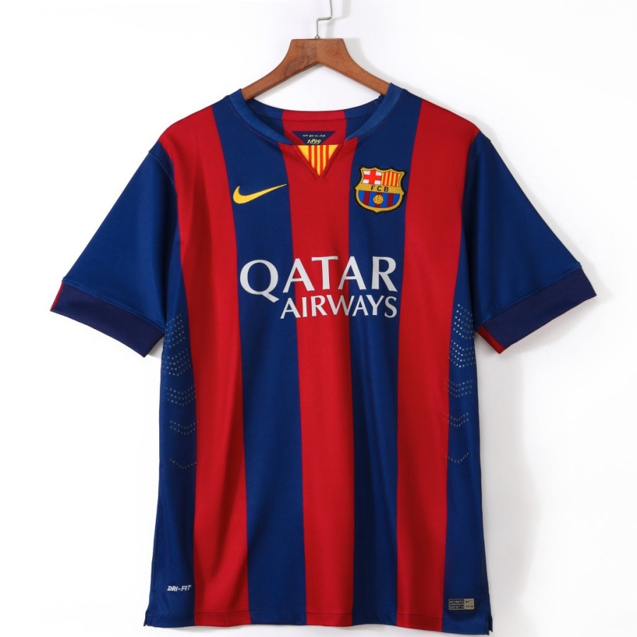 Maillot Barcelone Domicile 2014-2015 Rétro
