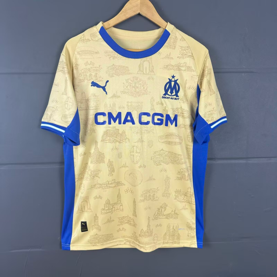 Maillot Marseille 2025/26 Fourth