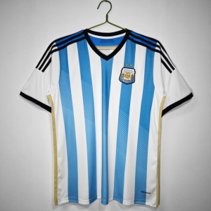 Maillot Argentine Domicile 2014 Rétro