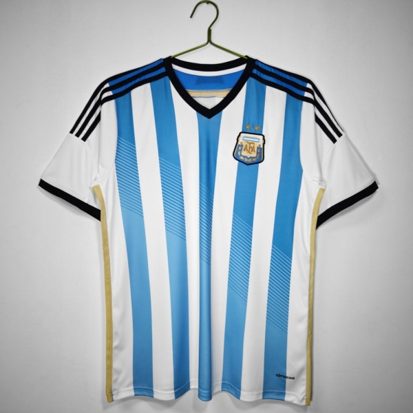 Maillot Argentine Domicile 2014 Rétro