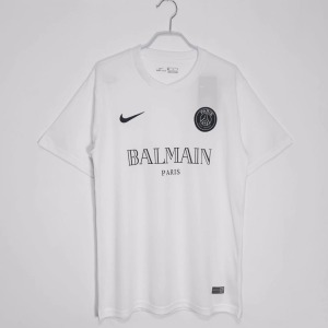 Maillot PSG Rétro Blanc 2020