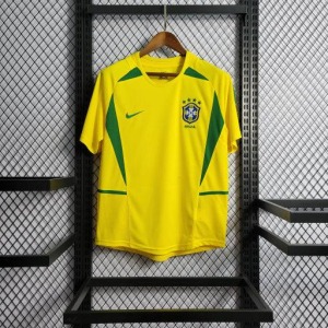 Maillot Brésil Rétro 2002