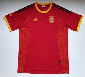Maillot Espagne Domicile 2002