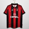 Maillot AC Milan Domicile 1998/99