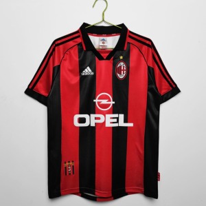 Maillot AC Milan Domicile 1998/99