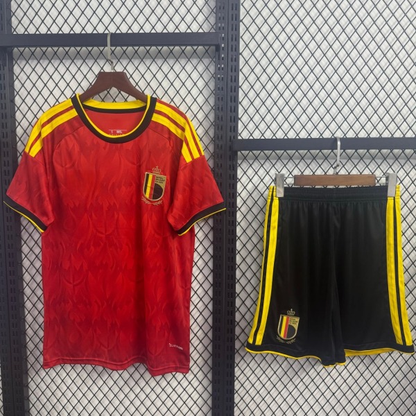 Maillot Belgique Domicile 2025/26 Adult