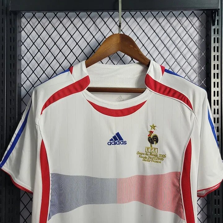 Maillot France Rétro 2006 - Vintage Équipe de France
