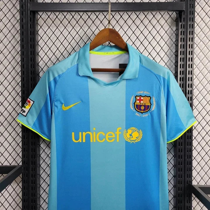 Maillot FC Barcelone Rétro 2007-2008