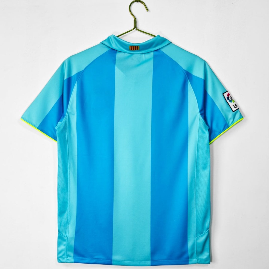 Maillot Barcelone Extérieur 2007-2008 Rétro
