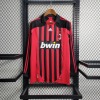 Maillot AC Milan Rétro 2007-2008 Manches Longues