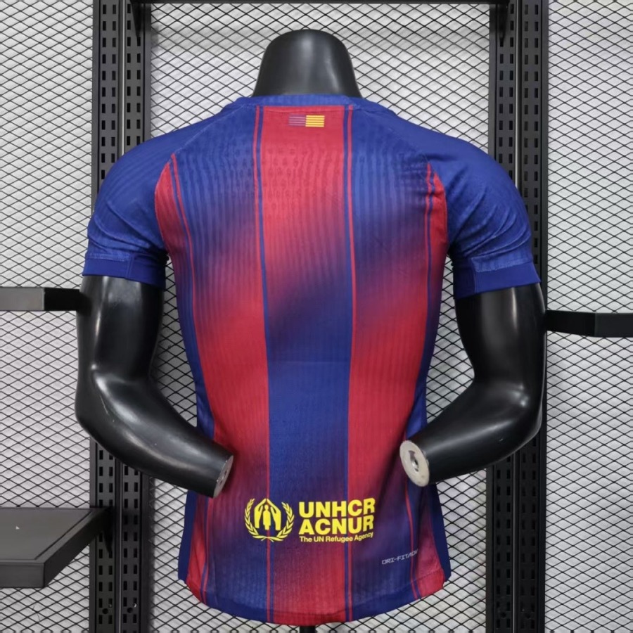 Maillot Barcelone Domicile 2025/26 Authentique