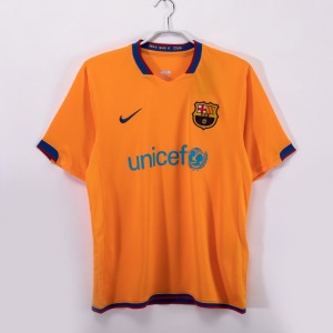 Maillot FC Barcelone Extérieur 2006-2007 Rétro