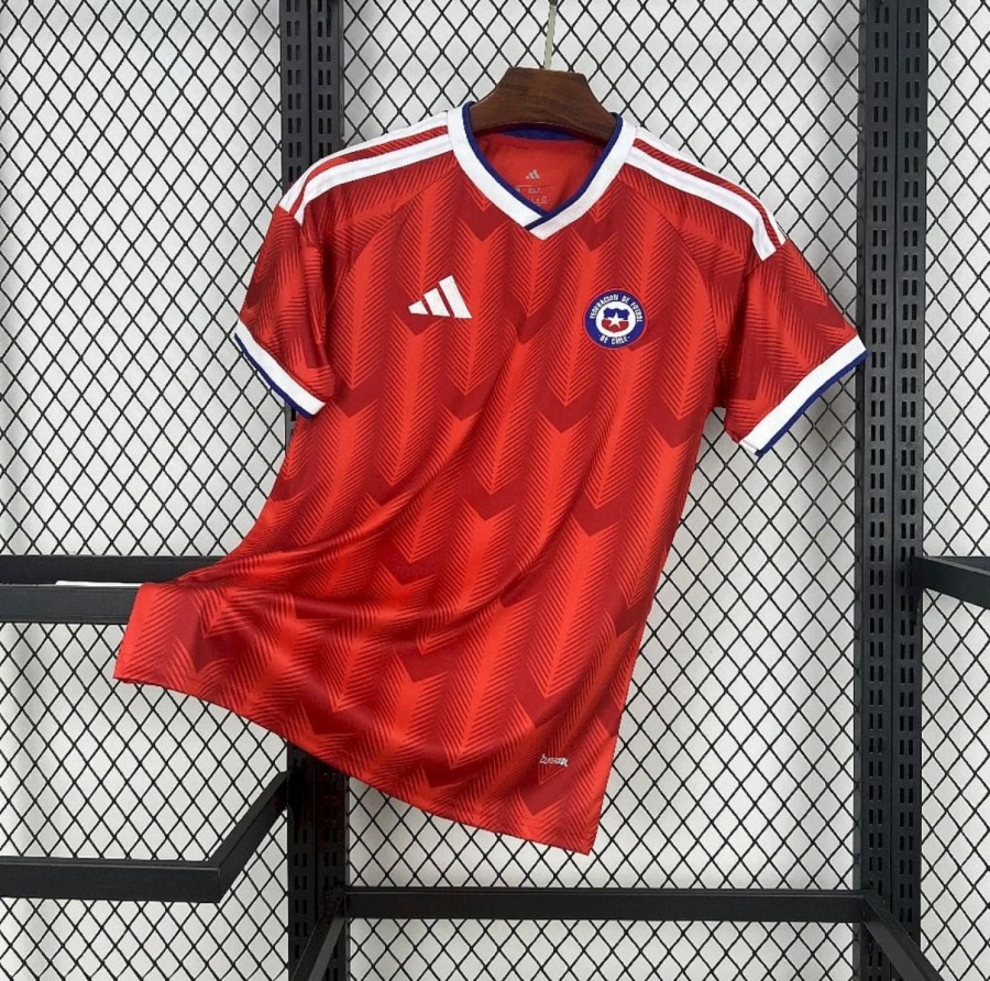 Maillot Chili Domicile 2025
