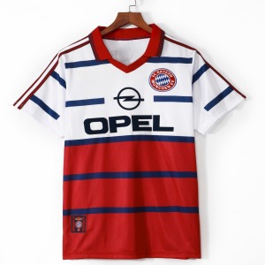 Maillot Bayern Munich Extérieur 1998-2000 Rétro