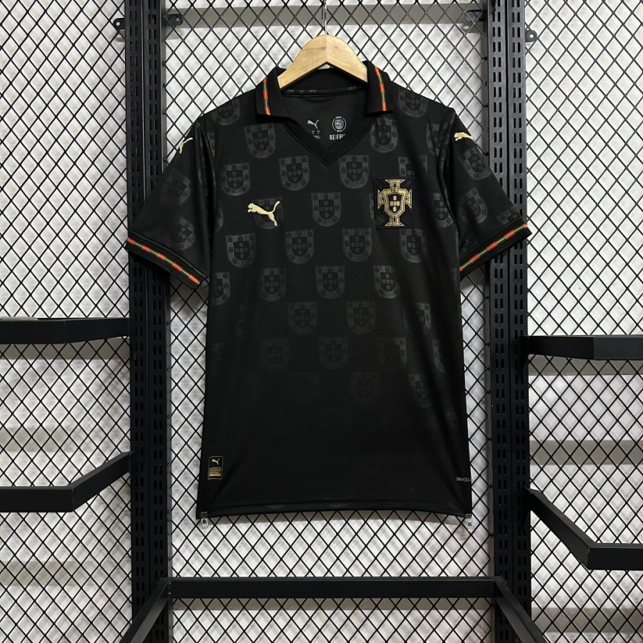 Maillot Portugal 2025/26 Black Edition