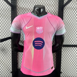 Maillot Barcelone 25/26 Rose Spécial Player