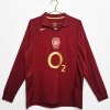 597D0E75-94DF-4247-9A02-06B27C21F7D2.jpg Maillot Arsenal 2005/06 Domicile Manches Longues